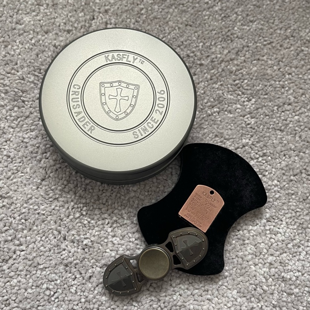 Kasfly Crusader Fidget Spinner